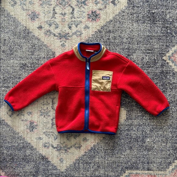 Patagonia Kids Synchilla Fleece Jacket 4T
